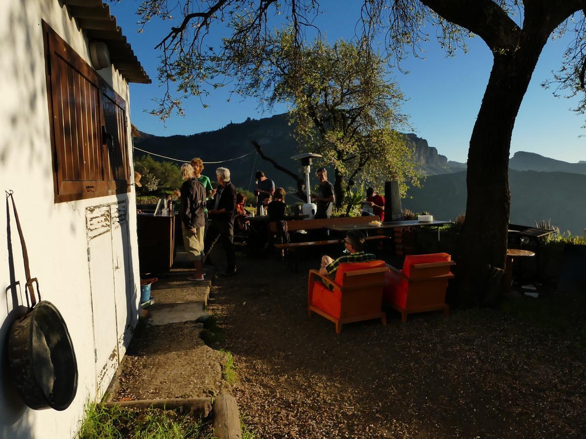 Mountain Hostel Finca La Isa 克鲁兹·德·特赫达 外观 照片